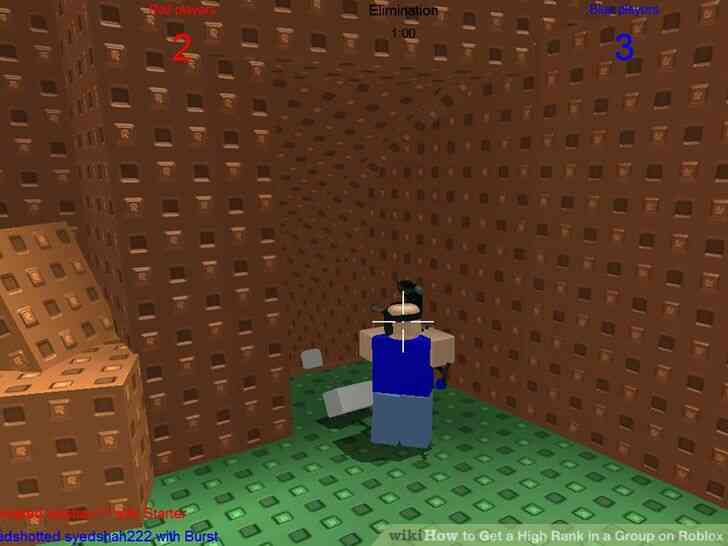 Image intitulée Obtenir un Rang Élevé dans un Groupe sur Roblox Étape 13